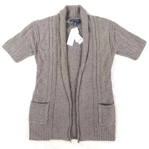 Banana Republic Wool Blend Knit Cardigan Sweater